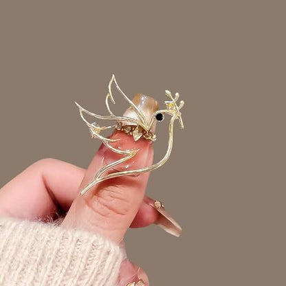 15 Pack Hummingbird Brooch Pins Gold Small Birds Animal Shaped Lapel Pin Minimalism Brooches Pin for Women Men Party