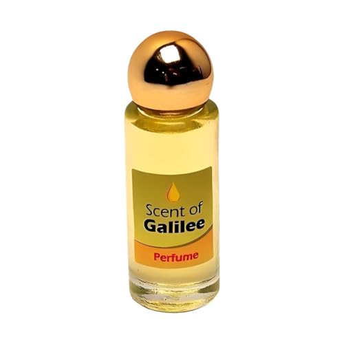 Frankincense Myrrh & Spikenard Anointing Oil from Israel - Scent of Galilee Perfume Holy Oil for Prayer 10ml / 0.34oz - size: 0.34 Fl Oz (Pack of 1)