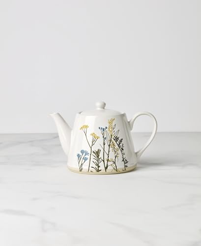 Lenox 898385 Wildflowers Teapot - style: Teapot