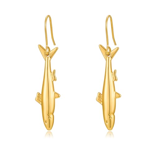 Gold Silver Hoop Earrings for Women - color: gold D