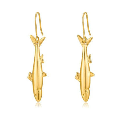 Gold Silver Hoop Earrings for Women - color: gold D