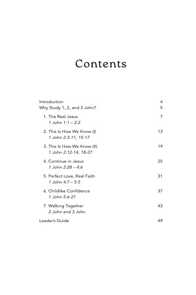 1, 2, and 3 John: Joyful Certainty: 7-Session Bible Study (Easy-to-use Bible-study workbook with discussion questions and Leader’s Guide included, great for small groups) (Good Book Guides)