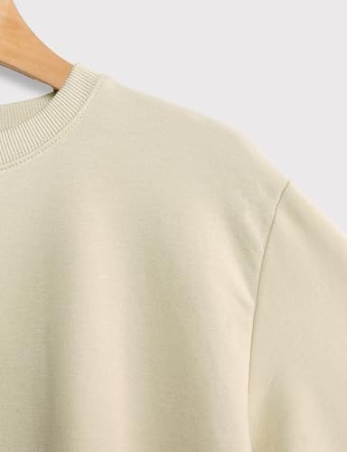 Christian Sweatshirts for Women Religious Faith Graphic Crewneck Pullover Shirts Casual Long Sleeve Inspirational Tops - color: Beige, size: X-Large