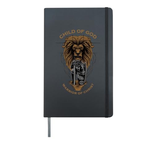 Child of God Bible Study Journal Faith Journaling Notebook Hardcover Journal, Black