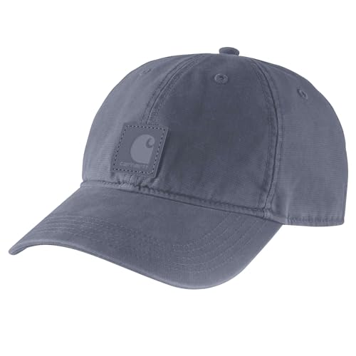 Carhartt mens Canvas Cap - color: Superstorm