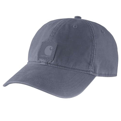Carhartt mens Canvas Cap - color: Superstorm