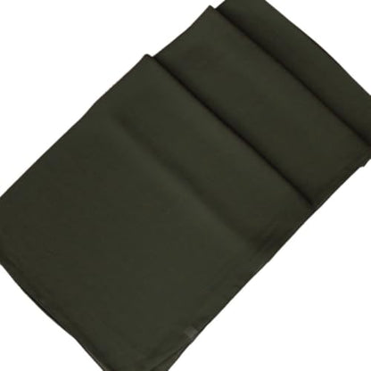 LMVERNA Solid Color Bubble Chiffon Scarf for Women Fashion Soft Hijab Long Scarfs Wrap Scarves - color: Bw-gn