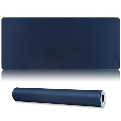 XXL Gaming Mouse Pad 35.4x15.7 Professional Large Mouse Pad & Computer Game Mouse Mat-90x40 Darkblueus - color: Darkblueus, size: 35.4L x 15.7W inches