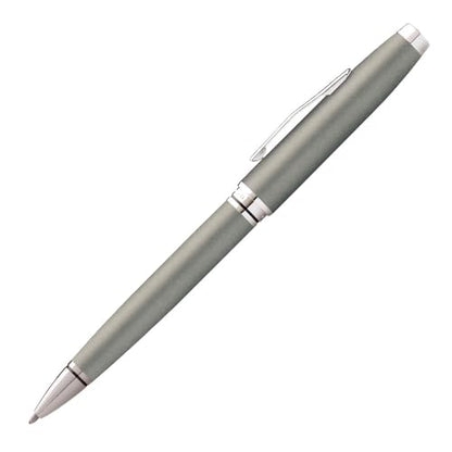 Cross Coventry Gunmetal Gray Ballpoint Pen, Medium Point, Black Ink - color: Grey