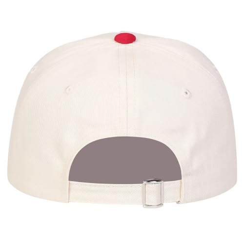 Trendy Embroidered Baseball Cap for Men & Women, Adjustable Snapback Hat for Casual Wear - color: Somebody's Problem| Red