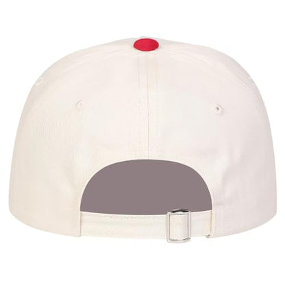 Trendy Embroidered Baseball Cap for Men & Women, Adjustable Snapback Hat for Casual Wear - color: Somebody's Problem| Red