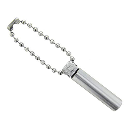 LDS Aluminum Oil Vial