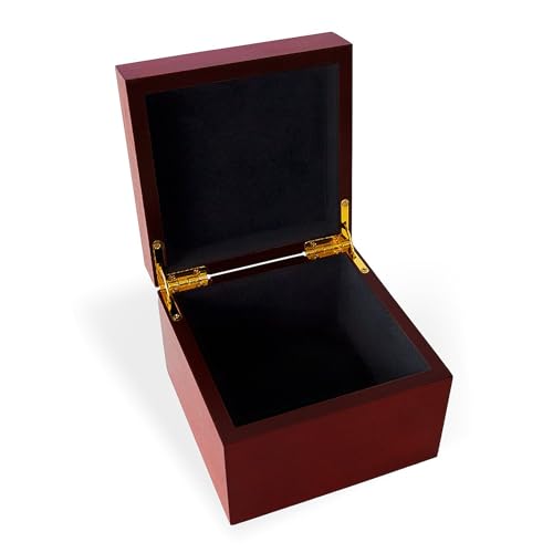 CafePress St Brigid of Ireland Memory Keepsake Jewelry Box, 5"x5"x3.75"