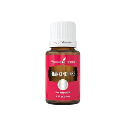 Frankincense Essential Oil 15ml by Young Living Essential Oils - size: 0.5 Fl Oz (Pack of 1)