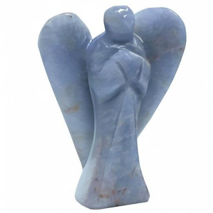 Nelson Creations 2 Inch Angelite Guardian Angel Figurine - color: Angelite