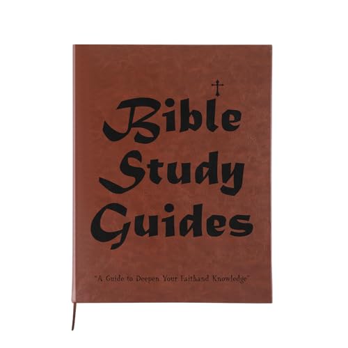 66-Page Bible Study Guide Notebook Women-Daily Scripture Quotes, Religious Faith-Based Notebook (A4)
