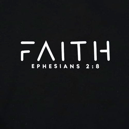 Christian Hoodies for Men Bible Religious Sweatshirts Jesus Hoodie - color: Black02, size: XX-Large