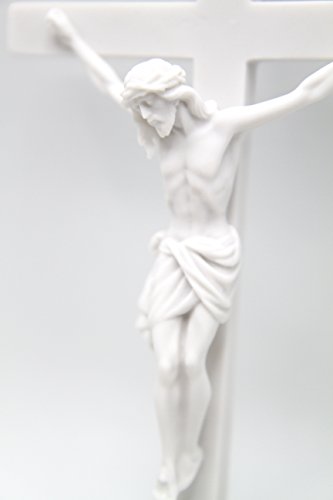 10 Inch Wall Hanging Crucifix Cross Jesus Statue Catholic Vittoria Made in Italy