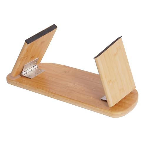Grey Meditation Bench Foldable Wooden, Ergonomic Kneeling Meditation Stool for Home Yoga Practice, Portable Seiza Bench with Cushion for Prayer and Mindfulness, Folding Legs for Travel Storage