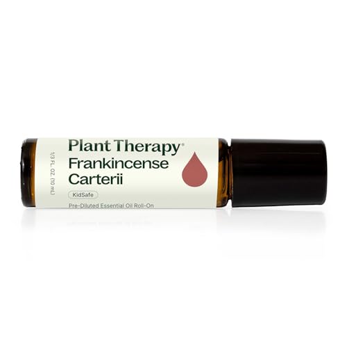 Plant Therapy Frankincense Carterii Essential Oil Pre-Diluted Roll-On - style: Convenient