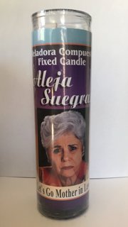Aleja Suegras Fixed Candle