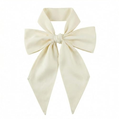Unisex Renaissance Accessory Set with Scarf, Frilled Cravat, and Detachable Collar - color: White
