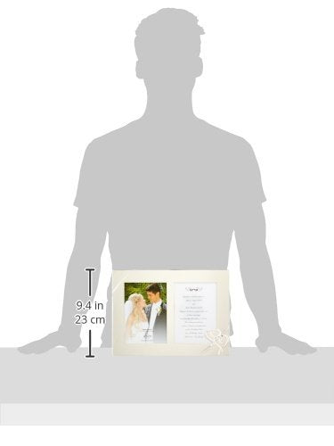 Lenox True Love Wedding Double Invitation Picture Frame - style: Double Invitation Picture Frame