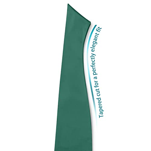 Premium Choir Traditional Stole - Solid Color - Satin - Unisex - color: Emerald