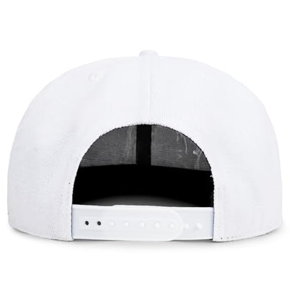 Christian Hats for Men Women - Cross Faith Flat Snapcback Hats - Religious Gifts for Thanksgiving Christmas - color: White/Cross Red