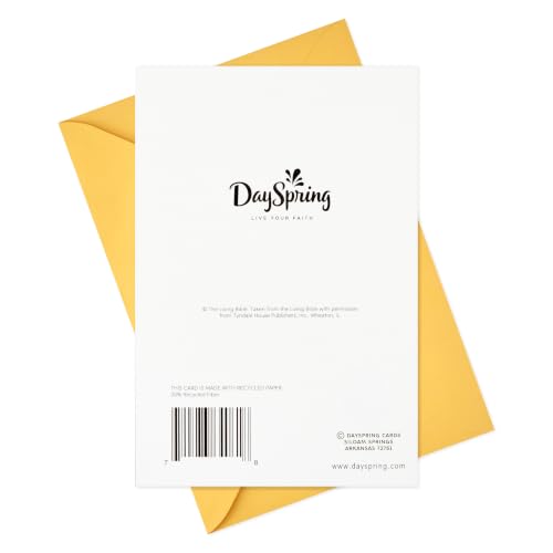 Hallmark DaySpring Religious Birthday Card (Blessings On Your Birthday) - style: Blessings on Your Birthday