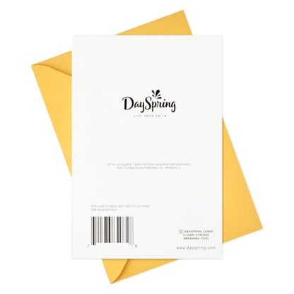 Hallmark DaySpring Religious Birthday Card (Blessings On Your Birthday) - style: Blessings on Your Birthday