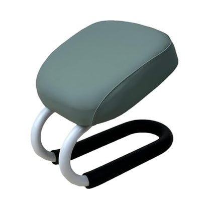 Colaxi Meditation Stool for Adults, Meditation Bench Kneeling Stool, Ergonomic Portable Chair with Anti Slip Cover, Adjustable Prayer Bench Seat for Home Studio Praying Yoga, Style A Blue - color: Style a Blue