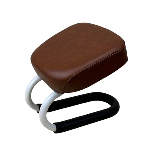 Colaxi Kneeling Meditation Stool Adjustable Birthday Gift Anti Slip Comfortable Seat Prayer Stool for Yoga Praying Home Women, Style A Brown - color: Style a Brown