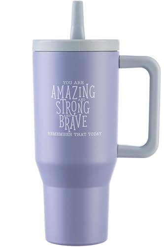 DIVERSEBEE 30 oz Insulated Stainless Steel Tumbler with Lid (Cloud) - color: Cloud, size: 30 Ounces
