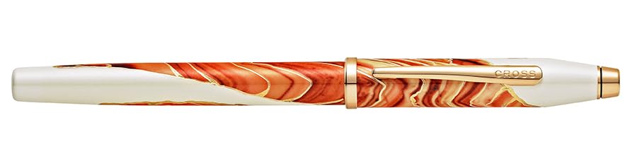 Cross Coventry Polished Chrome Ballpoint Pen, Medium Point, Black Ink - color: Polished Chrome
