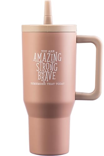 DIVERSEBEE 30 oz Insulated Stainless Steel Tumbler with Lid (Mocha) - color: Mocha, size: 30 Ounces