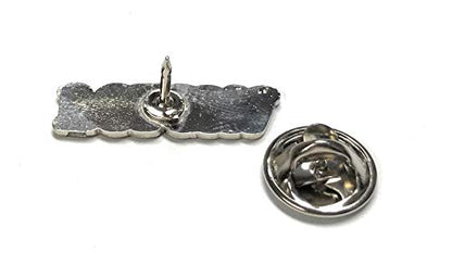 Polart | Polish Lapel Pin - Polska Pin with Butterfly Clutch - Poland Gifts for Suits, Bags, Hats, and Collectors of Jewelry Lapel Pins and Brooches (for Men & Women) - style: Polska