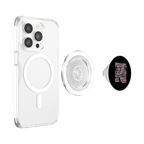Perhaps You Were Created For Such A Time As This Esther 4:14 PopSockets PopGrip for MagSafe - style: Magnetic PopGrip