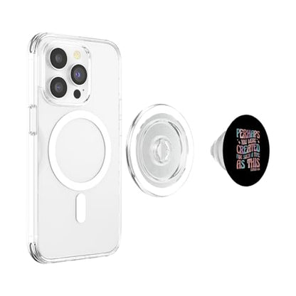Perhaps You Were Created For Such A Time As This Esther 4:14 PopSockets PopGrip for MagSafe - style: Magnetic PopGrip
