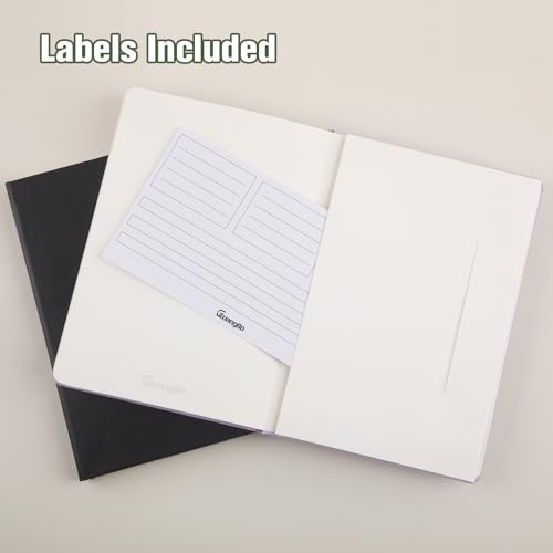 Lined Journal Notebook for Work with 160 Pages, 5.6" x 8" Hardcover Notebooks Journals Medium Size for Writing Women Men