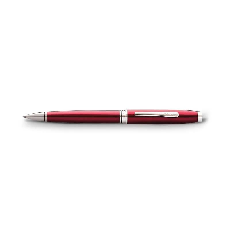 Cross Coventry Red Lacquer Ballpoint Pen - color: Red