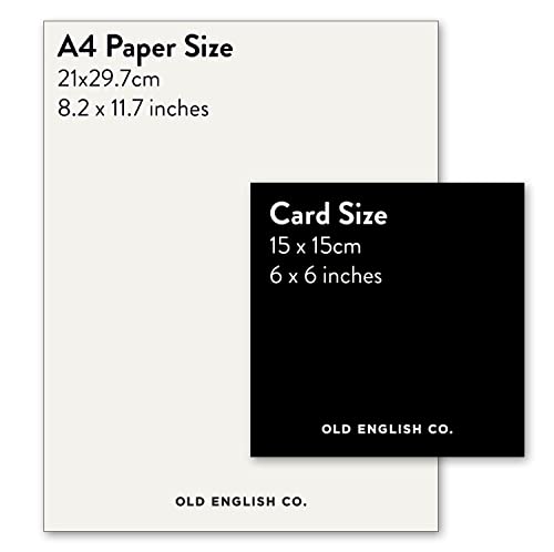Old English Co. Floral Feel Better Soon Card for Female Friend - Thinking of You Card for Her - Flower Bouquet Get Well Soon Gift - Accident, Operation, Surgery, Unwell | Blank Inside with Envelope