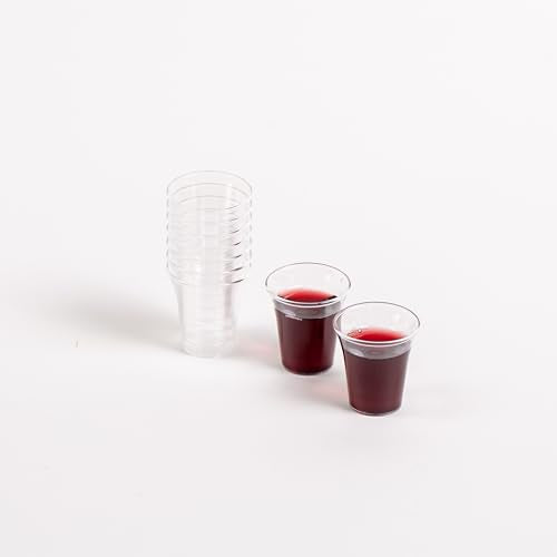 Broadman Plastic, Disposable, Recyclable Communion Cups, 4000 Count