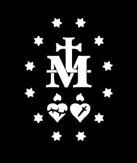 Church Catholic Heart Cross Religious Makarios LLC |Cars Trucks Walls Laptop MKR| White |5.5 x 4|MKR903