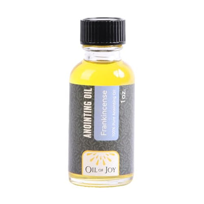 Anointing Oil Frankincense 1oz Bottle Anointing Oil for Prayers and Worship Anoint Prayer Cloth with This Anointing Oil
