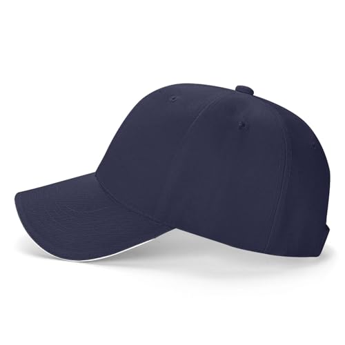 Christian Baseball Cap for Men & Women - Jesus Cross Hat, Adjustable Christian Gifts - color: Christian-16 Navy Blue