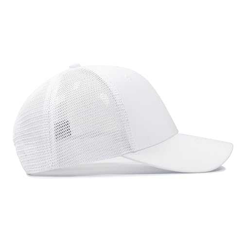 Christian Hats for Men Women,Jesus Cross Hat Christian Religious Gifts for Birthday/Christmas - color: 52.white-01