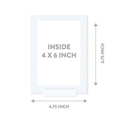Andaz Press Framed Wedding Party Signs, Natural Greenery Green Leaves, 4x6-inch, Please Shower Lavender and Good Wishes on The Newlyweds, 1-Pack, Includes Reusable Photo Frame, Lavender Ceremony - color: Activities Lavender