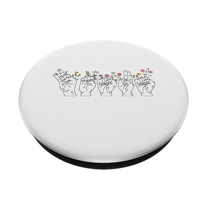 JESUS ASL PopSockets Adhesive PopGrip - style: Adhesive PopGrip