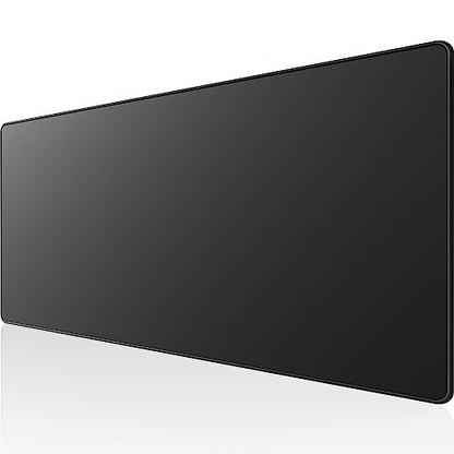 KTRIO Large Gaming Mouse Pad Desk Mat for Gamer, 31.5" x 11.8", Black, XL - color: Black Stealth, size: 31.5l X 11.8w Inches